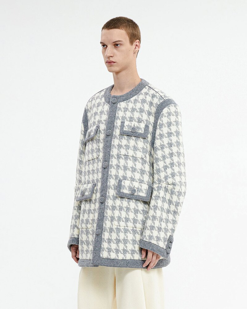 ADER ERROR아더에러]Beron coat Grey